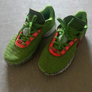 Nike Lebron 20 XX Stocking Stuffer Grinch Men Size 10 Green Apple FJ4955-300